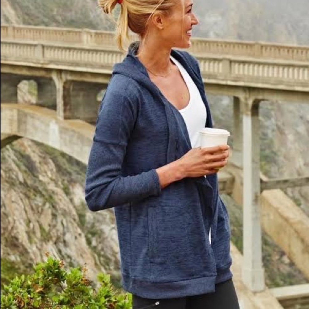 Athleta Blissful wrap cardigan